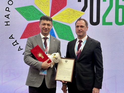Татарстан получил награду за организацию Спартакиады народов России