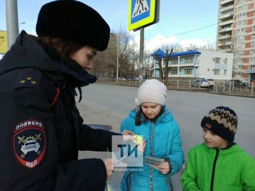 Госавтоинспекция Казани напомнила родителям о риске ДТП в школьные каникулы