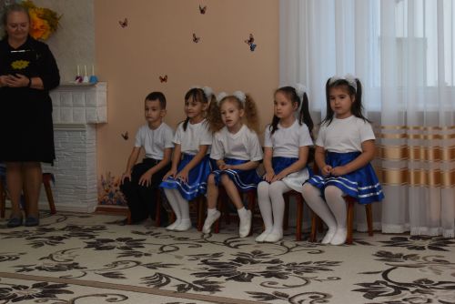 Дошколят из детского сада «Солнышко» посвятили в «Орлята-Дошколята»