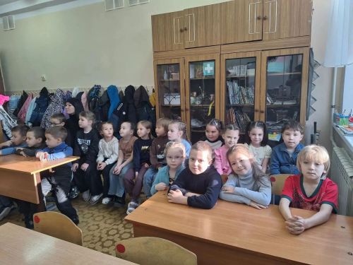 Дошколята Камских Полян посетили настоящий урок в школе № 1