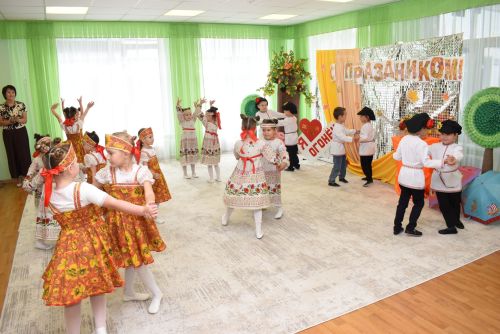 В детском саду «Огонёк» прошел праздник доброты и мудрости
