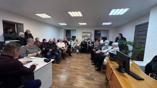 В Камских Полянах состоялась встреча с представителями Управляющей компании и старшими по домам