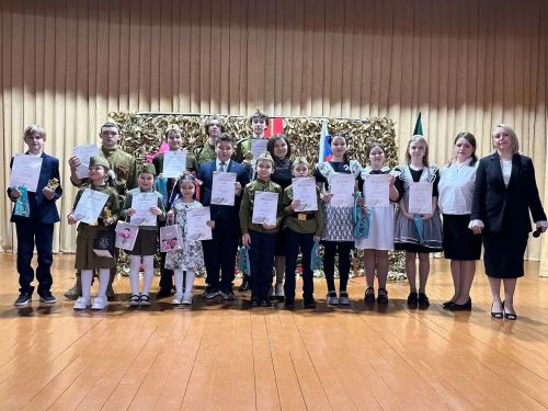Студенты и школьники Камских Полян приняли участие в конкурсе «Связь поколений»