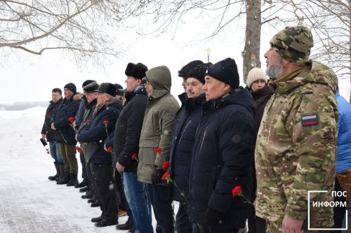 В память подвигам: камполянцы отдали дань уважения воинам-интернационалистам