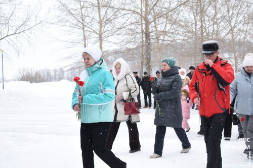 В память подвигам: камполянцы отдали дань уважения воинам-интернационалистам