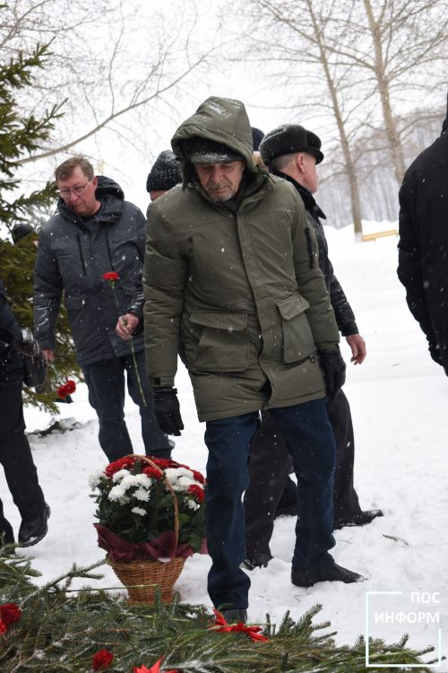 В память подвигам: камполянцы отдали дань уважения воинам-интернационалистам