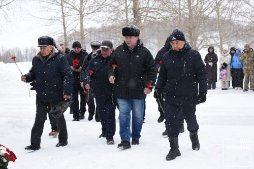 В память подвигам: камполянцы отдали дань уважения воинам-интернационалистам