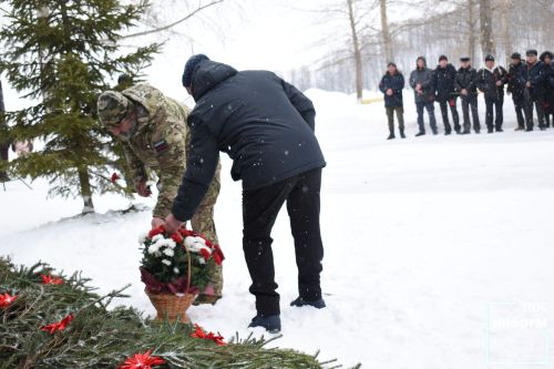 В память подвигам: камполянцы отдали дань уважения воинам-интернационалистам