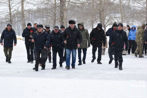 В память подвигам: камполянцы отдали дань уважения воинам-интернационалистам
