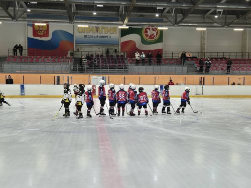 Хоккеисты «Олимпии» из Камских Полян провели насыщенную неделю на льду