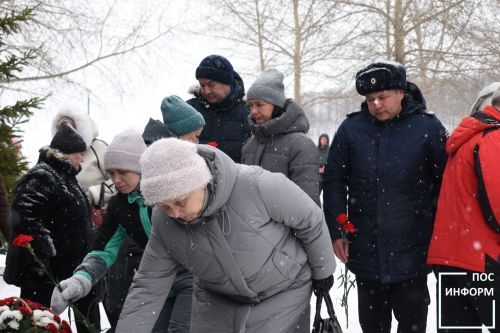 В память подвигам: камполянцы отдали дань уважения воинам-интернационалистам