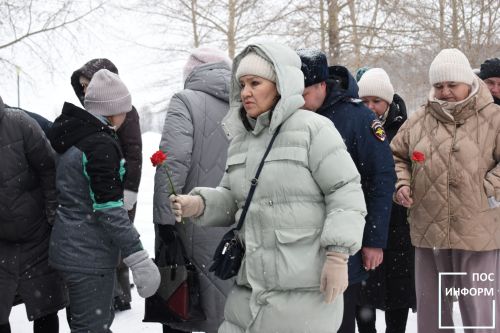В память подвигам: камполянцы отдали дань уважения воинам-интернационалистам