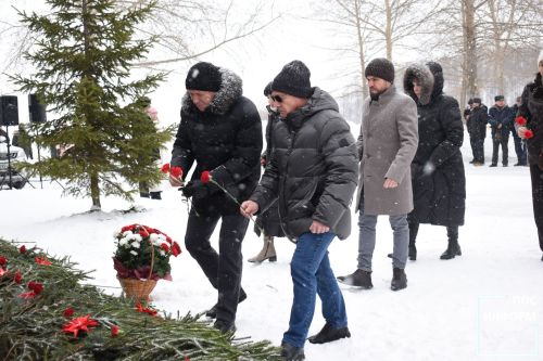 В память подвигам: камполянцы отдали дань уважения воинам-интернационалистам