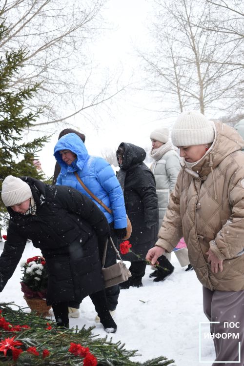 В память подвигам: камполянцы отдали дань уважения воинам-интернационалистам