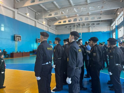 Активисты отряда «Форпост» из Камских Полян одержали победу в смотре-конкурсе строя и песни