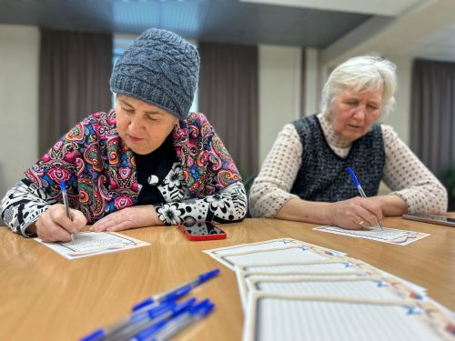 Письма защитникам: в Камских Полянах прошла акция в поддержку участников СВО