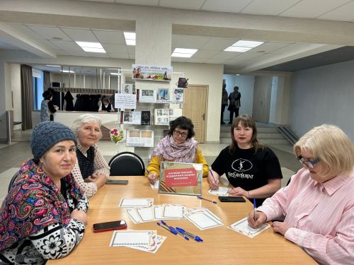 Письма защитникам: в Камских Полянах прошла акция в поддержку участников СВО