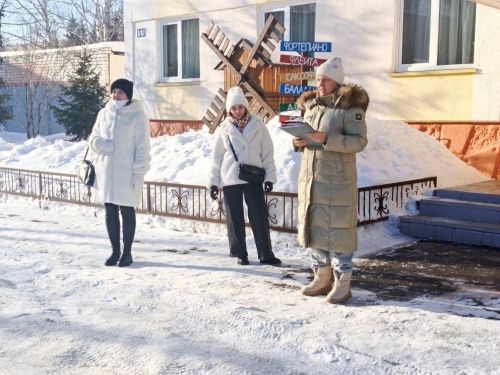 В Камских Полянах прошел патриотический квест «Знамя Победы»: подробности игры