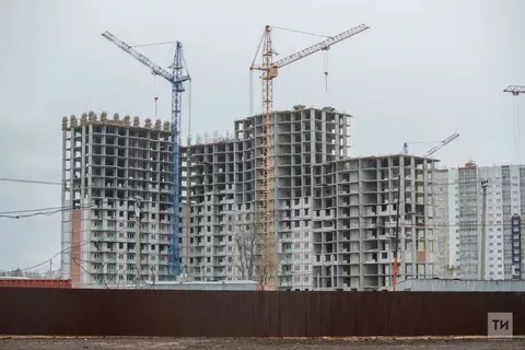 В Татарстане количество договоров долевого участия в январе выросло почти на 47%