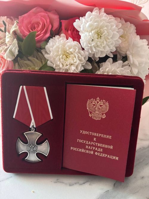 Посмертно награжден Орденом Мужества воин из Камских Полян