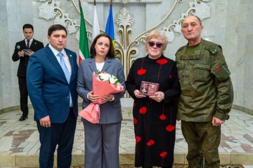 Посмертно награжден Орденом Мужества воин из Камских Полян