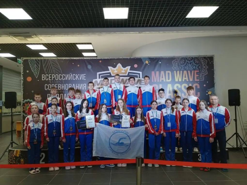 Пловцы из Камских Полян взяли три медали на всероссийских соревнованиях в Казани