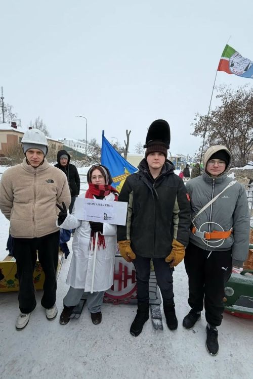 Студенты колледжа из Камских Полян представили «Такси КНН» на юбилейном «Санифесте»