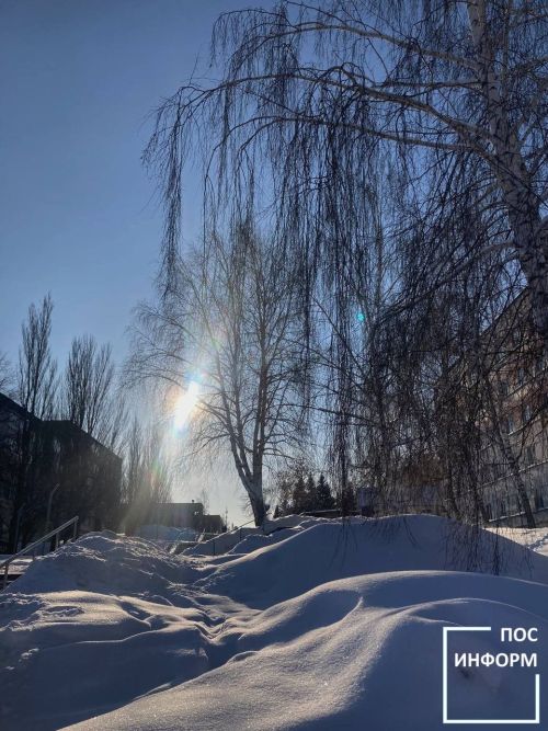 В Татарстане 10 марта прогнозируются последние сильные морозы перед приходом потепления