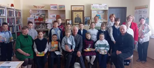 В Старошешминске открыли Литературную гостиную в честь 120-летия Мусы Джалиля