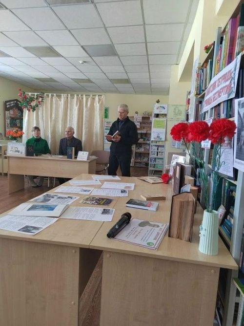 В Старошешминске открыли Литературную гостиную в честь 120-летия Мусы Джалиля