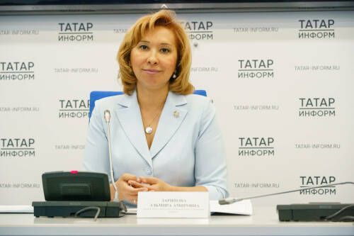 Эльмира Зарипова расскажет о мерах соцподдержки в прямом эфире 12 марта