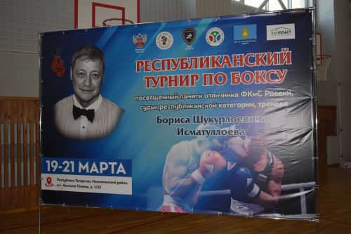 В Камских Полянах состоялось открытие Республиканского турнира по боксу