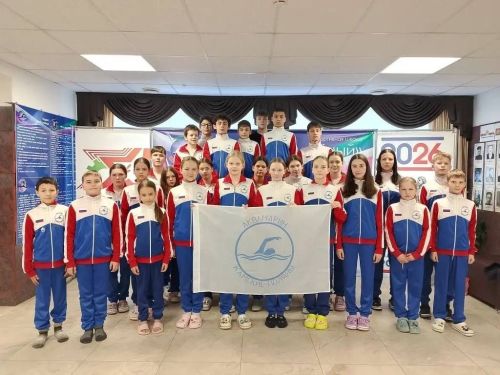 Спортсмены из Камских Полян успешно выступили на республиканских соревнованиях по плаванию
