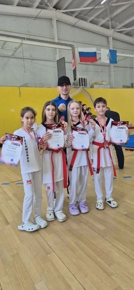 Спортсмены Камских Полян успешно выступили на фестивале «Ижевск — город мастеров» по тхэквондо