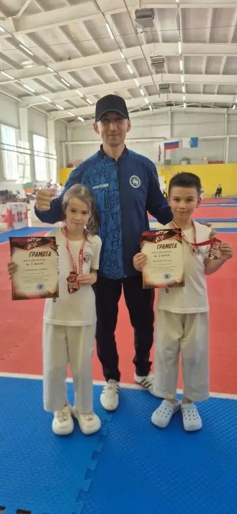 Спортсмены Камских Полян успешно выступили на фестивале «Ижевск — город мастеров» по тхэквондо