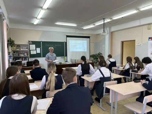 На базе Камскополянской школы № 2 прошла международная акция «Тотальный диктант — 2026»