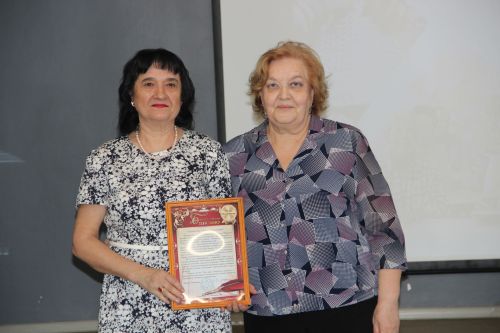 Торжественное закрытие юбилейного семестра Университета третьего возраста прошло в Камских Полянах