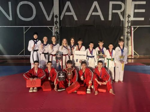 Тхэквондистка из Камских Полян участвовала в соревнованиях Кубок «Команда страны»