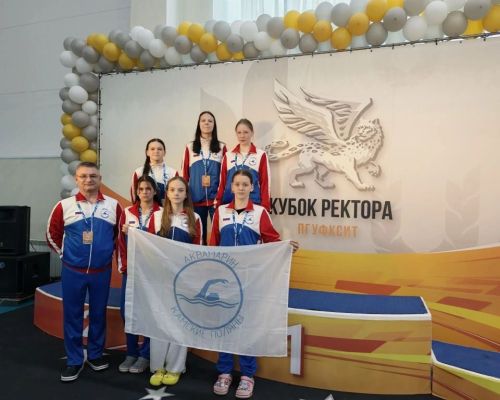 Пловцы из Камских Полян показали отличные результаты на Кубке ПГУФКСиТ 2026