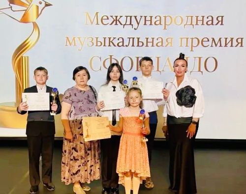 Юные музыканты из Камских Полян стали лауреатами Международной премии «Сфорцандо»