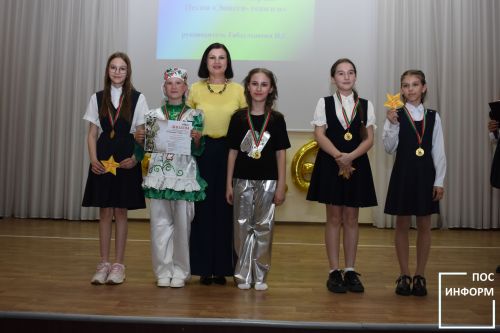 Закрытие учебного года в Камскополянской школе № 2: фоторепортаж