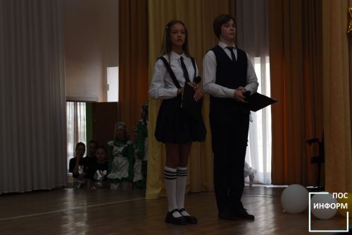 Закрытие учебного года в Камскополянской школе № 2: фоторепортаж