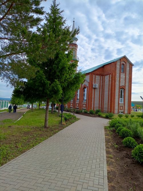 В приходе мечети «КамАл» Камских Полян отпраздновали Курбан-байрам