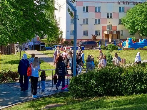 В Камских Полянах прошло торжественное мероприятие, посвященное Курбан-байраму