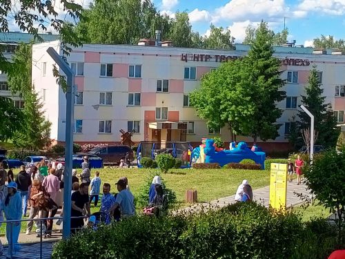 В Камских Полянах прошло торжественное мероприятие, посвященное Курбан-байраму