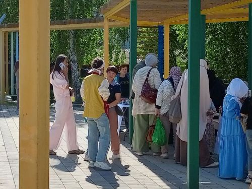В Камских Полянах прошло торжественное мероприятие, посвященное Курбан-байраму