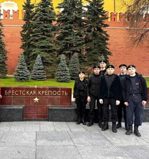 «Форпост» Камских Полян прикоснулся к истории сердца России