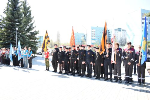 В Камских Полянах состоялся автомотопробег