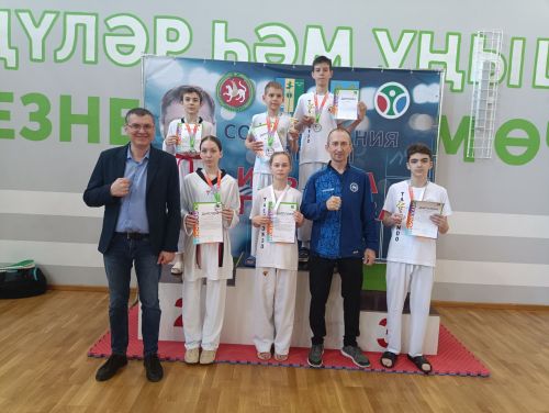 В Камских Полянах прошло Первенство НМР РТ по тхэквондо памяти И. Р. Ягафарова