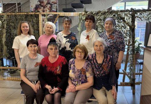 В Камских Полянах стартовала акция «Георгиевская ленточка»: память о героях жива